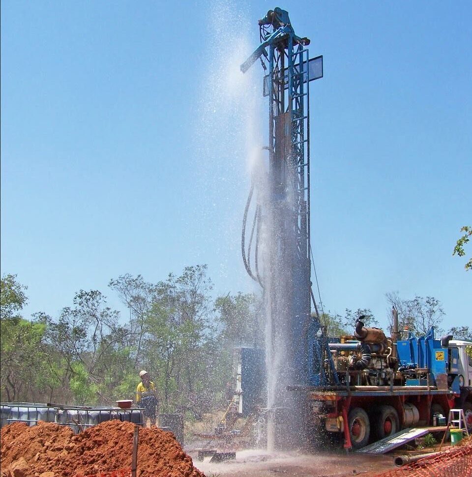 Professional Borewell Drilling Process